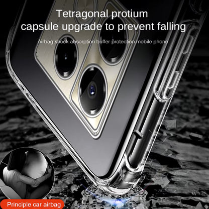 Futrola za Infinix Note 40 Pro+, Techsuit, Shockproof Clear, Prozirna