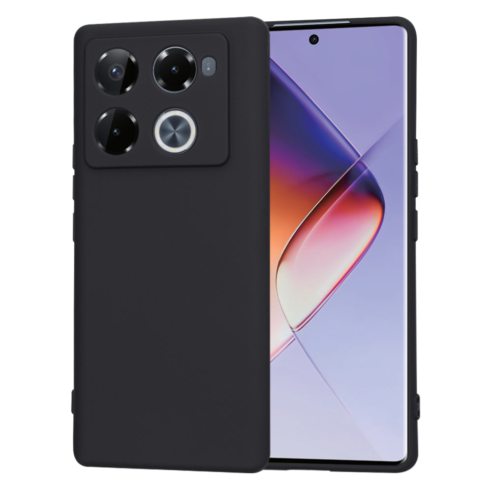 Maska za Infinix Note 40 Pro+, Techsuit, SoftFlex, Crna