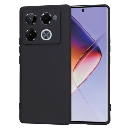 Maska za Infinix Note 40 Pro+, Techsuit, SoftFlex, Crna