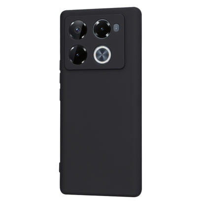 Maska za Infinix Note 40 Pro+, Techsuit, SoftFlex, Crna