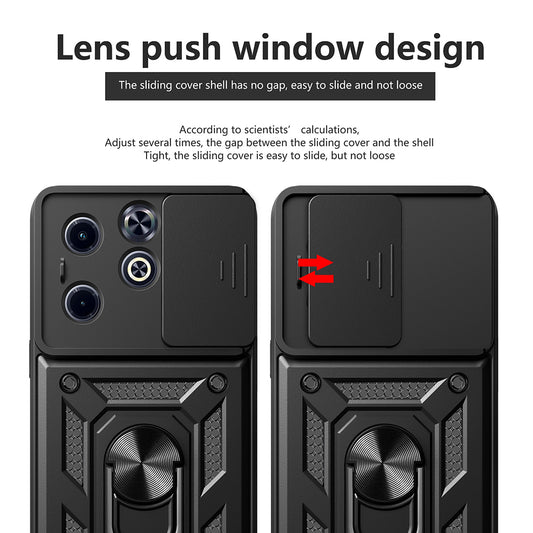 Maska za Infinix Smart 8 / Hot 40i, Techsuit, CamShield, Zelena