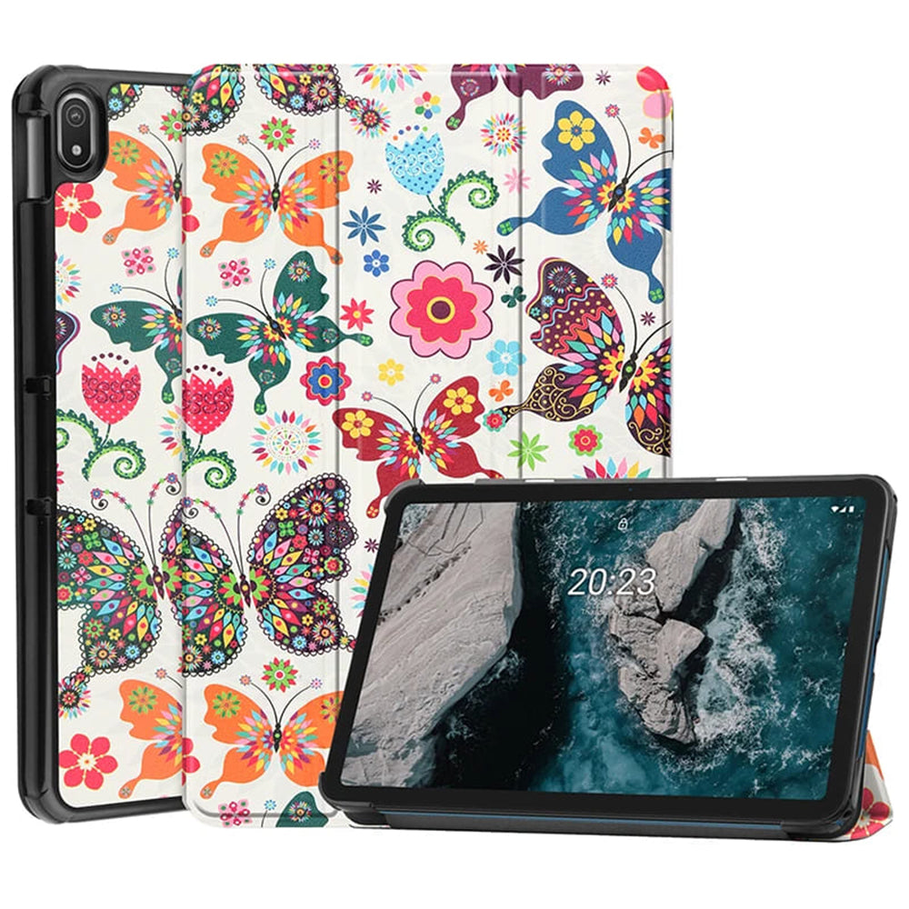 Futrola za Lenovo Idea Tab 11, Techsuit, FoldPro Butterfly, Višebojna