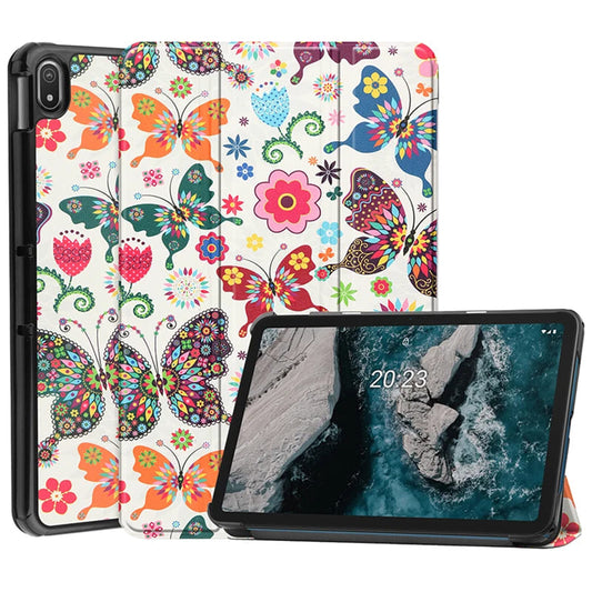 Futrola za Lenovo Idea Tab 11, Techsuit, FoldPro Butterfly, Višebojna