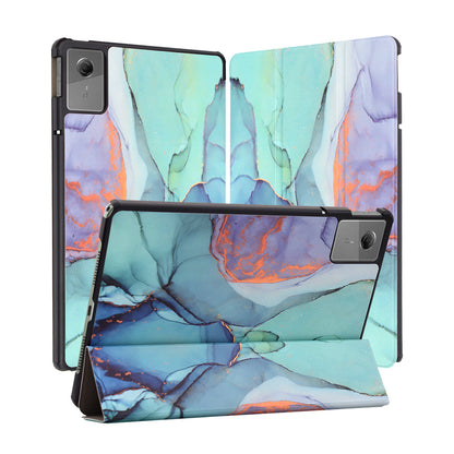 Futrola za Lenovo Idea Tab 11, Techsuit, FoldPro Green Time, Višebojna
