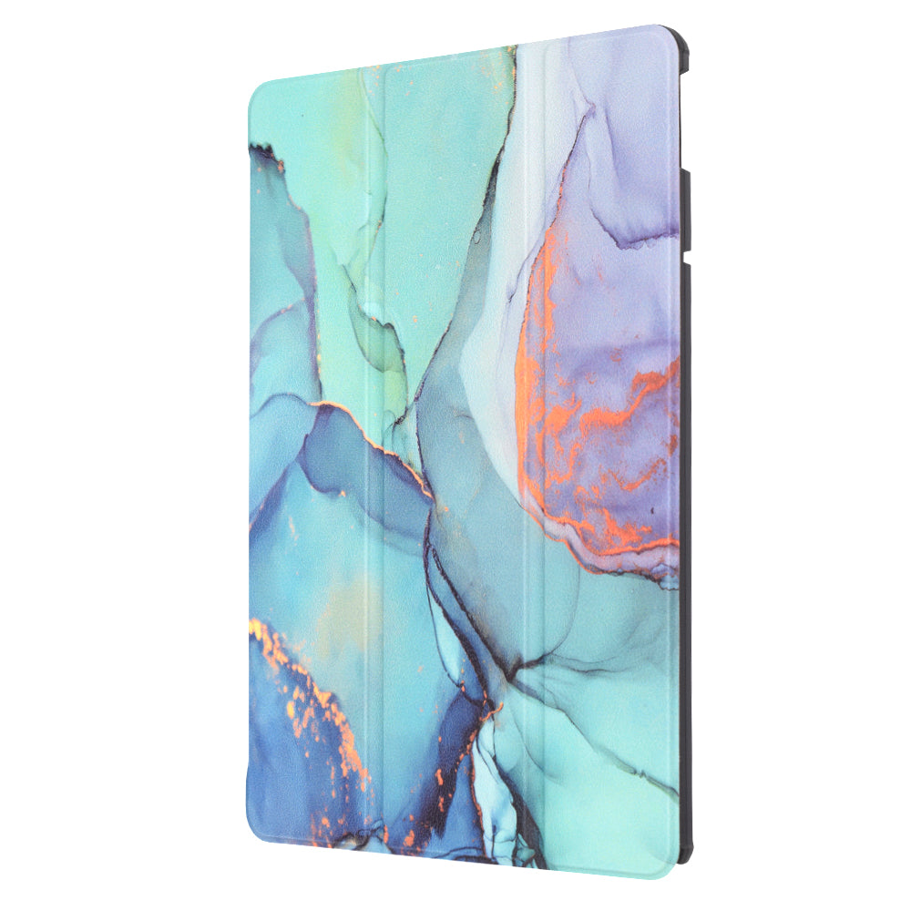 Futrola za Lenovo Idea Tab 11, Techsuit, FoldPro Green Time, Višebojna