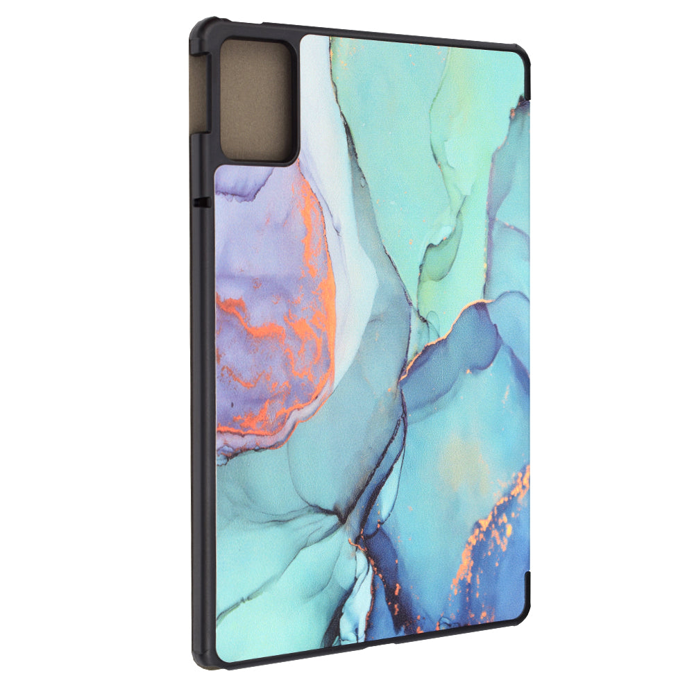 Futrola za Lenovo Idea Tab 11, Techsuit, FoldPro Green Time, Višebojna