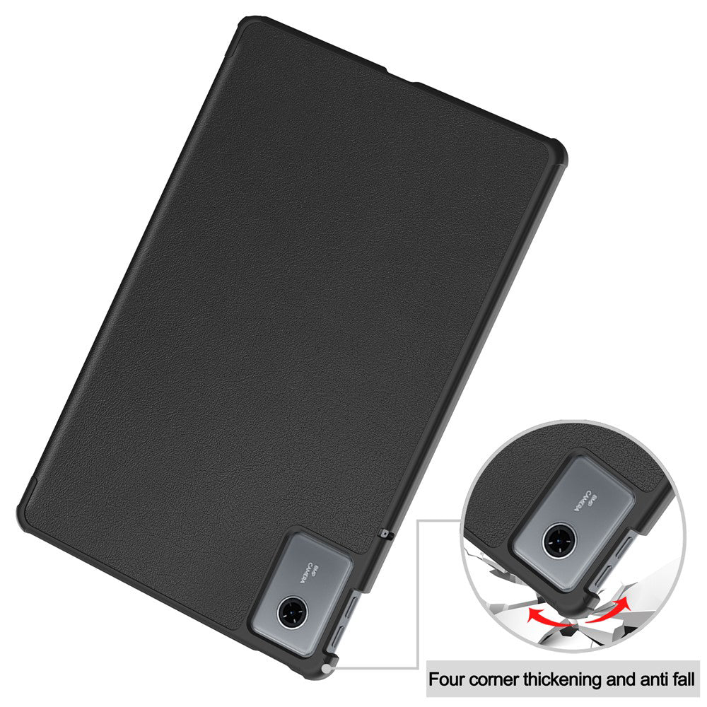 Futrola za Lenovo Idea Tab 11, Techsuit, FoldPro, Crna