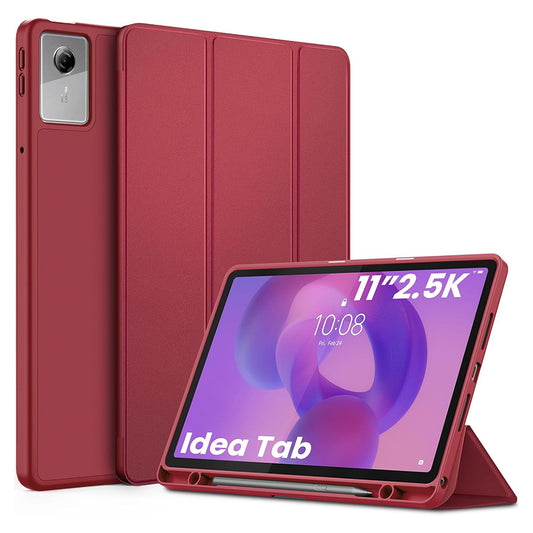 Futrola za Lenovo Idea Tab 11, Techsuit, FoldPro, Crvena