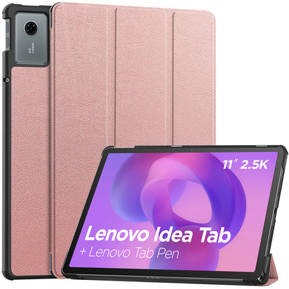 Futrola za Lenovo Idea Tab 11, Techsuit, FoldPro, Zlatno Roza