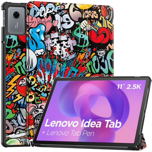 Futrola za Lenovo Idea Tab 11, Techsuit, FoldPro Urban Vibe, Višebojna