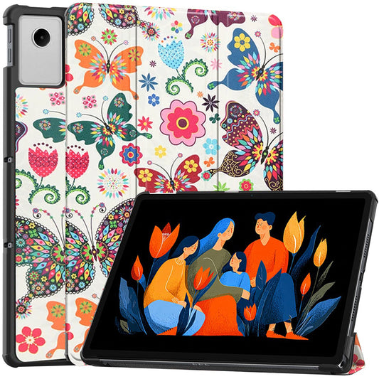 Futrola za Lenovo Idea Tab Plus, Techsuit, FoldPro Butterfly, Višebojna