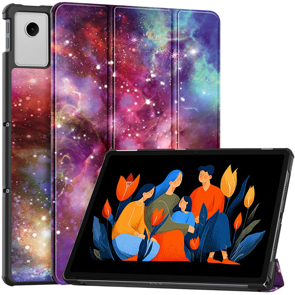 Futrola za Lenovo Idea Tab Plus, Techsuit, FoldPro Galaxy, Višebojna