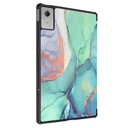 Futrola za Lenovo Idea Tab Plus, Techsuit, FoldPro Green Time, Višebojna