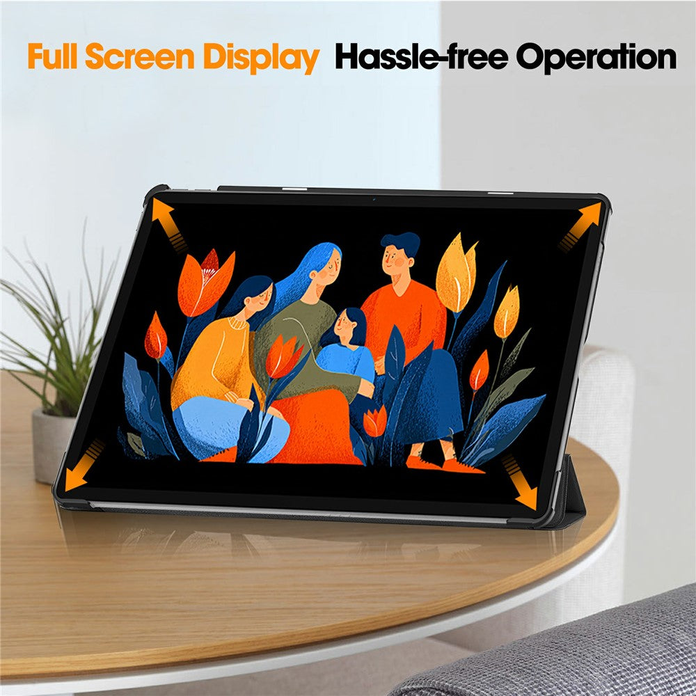 Futrola za Lenovo Idea Tab Plus, Techsuit, FoldPro, Crna