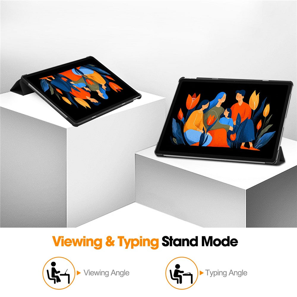 Futrola za Lenovo Idea Tab Plus, Techsuit, FoldPro, Crna