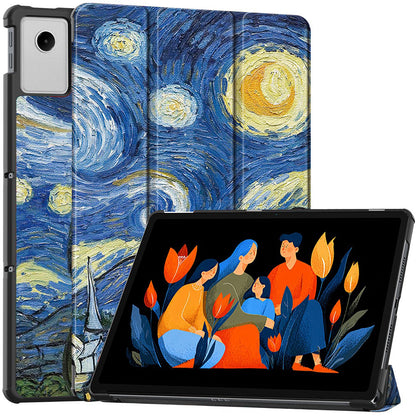 Futrola za Lenovo Idea Tab Plus, Techsuit, FoldPro Starry, Višebojna