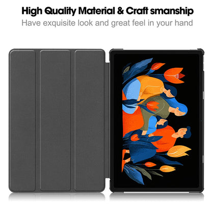 Futrola za Lenovo Idea Tab Plus, Techsuit, FoldPro Starry, Višebojna