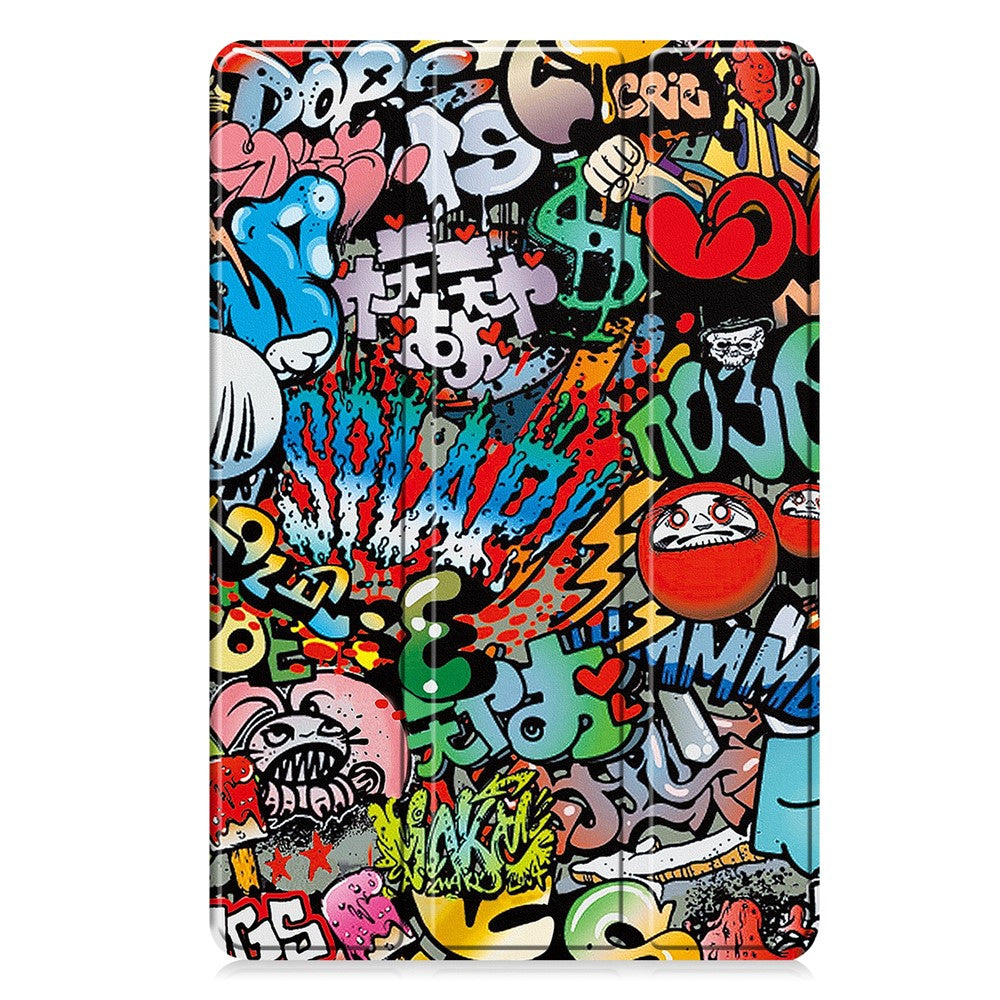 Futrola za Lenovo Idea Tab Plus, Techsuit, FoldPro Urban Vibe, Višebojna