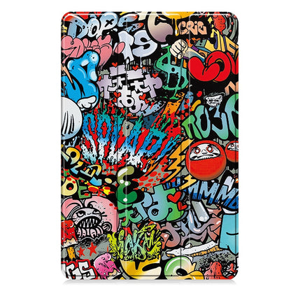 Futrola za Lenovo Idea Tab Plus, Techsuit, FoldPro Urban Vibe, Višebojna
