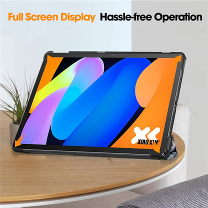 Futrola za Lenovo Idea Tab Plus, Techsuit, FoldPro Urban Vibe, Višebojna