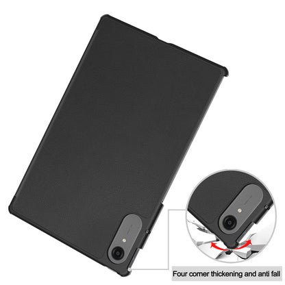 Futrola za Lenovo Idea Tab Pro Gen 2, Techsuit, FoldPro, Crna