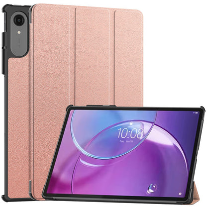 Futrola za Lenovo Idea Tab Pro Gen 2, Techsuit, FoldPro, Ružičasto Zlatna