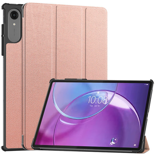 Futrola za Lenovo Idea Tab Pro Gen 2, Techsuit, FoldPro, Ružičasto Zlatna
