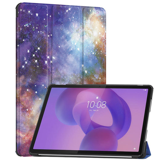 Futrola za Lenovo Idea Tab Pro, Techsuit, FoldPro Galaxy, Višebojna
