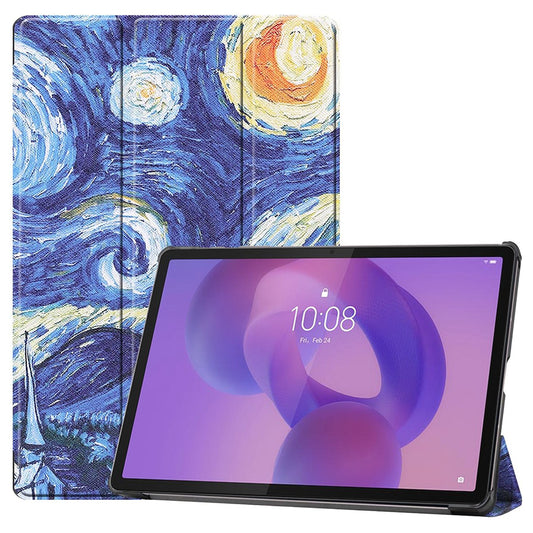 Futrola za Lenovo Idea Tab Pro, Techsuit, FoldPro Starry Night, Višebojna