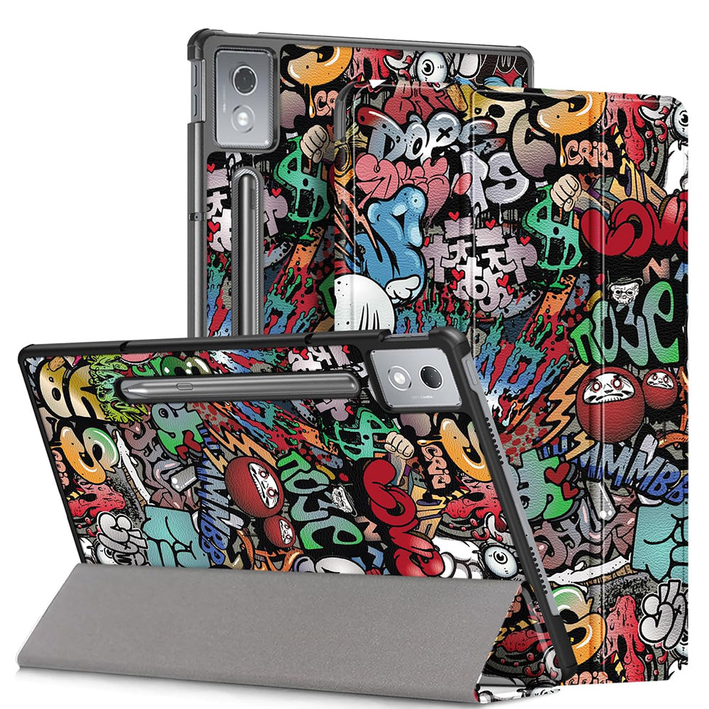 Futrola za Lenovo Idea Tab Pro, Techsuit, FoldPro Urban Vibe, Višebojna
