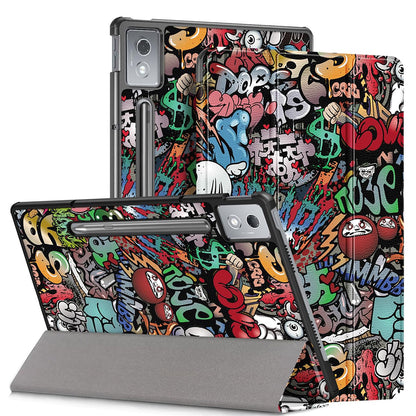 Futrola za Lenovo Idea Tab Pro, Techsuit, FoldPro Urban Vibe, Višebojna