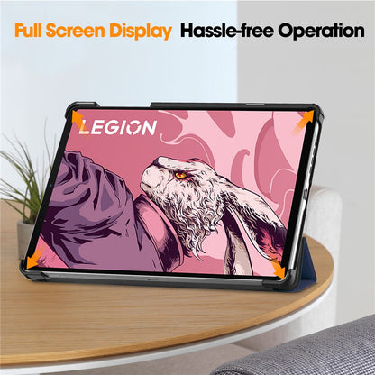 Futrola za Lenovo Legion Y700 (2025), Techsuit, FoldPro, Plava