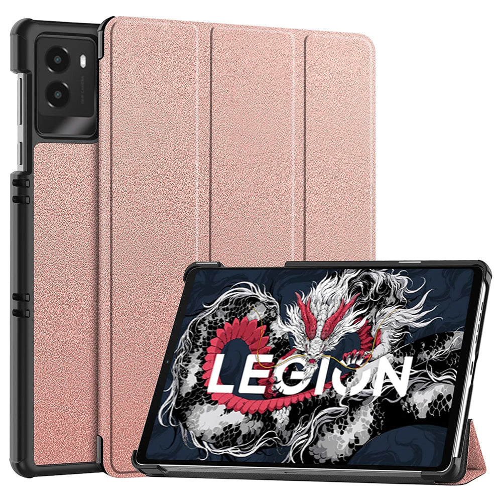 Futrola za Lenovo Legion Y700 (2025), Techsuit, FoldPro, Zlatno Roza