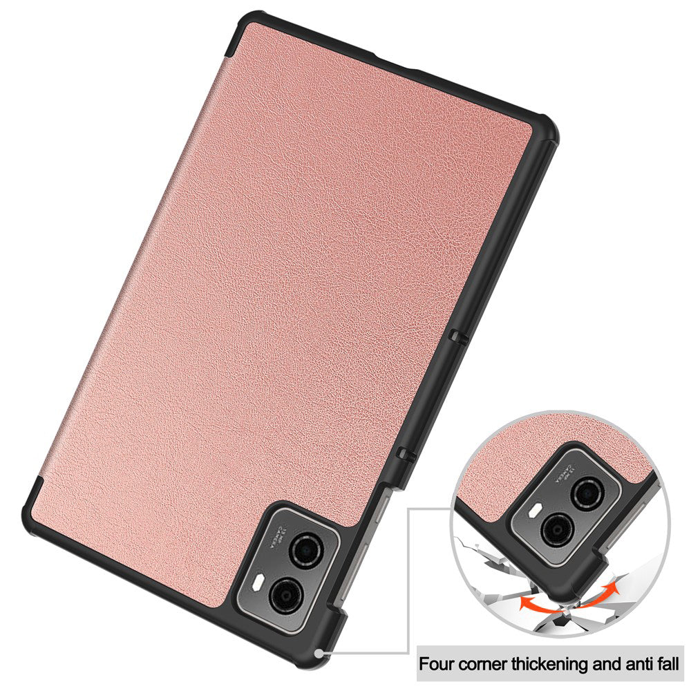 Futrola za Lenovo Legion Y700 (2025), Techsuit, FoldPro, Zlatno Roza