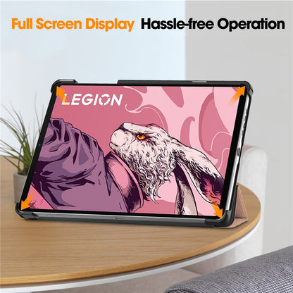 Futrola za Lenovo Legion Y700 (2025), Techsuit, FoldPro, Zlatno Roza