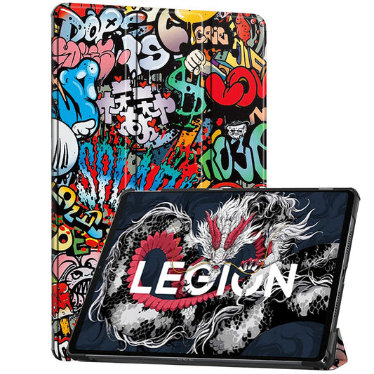 Futrola za Lenovo Legion Y700 (2025), Techsuit, FoldPro Urban Vibe, Višebojna