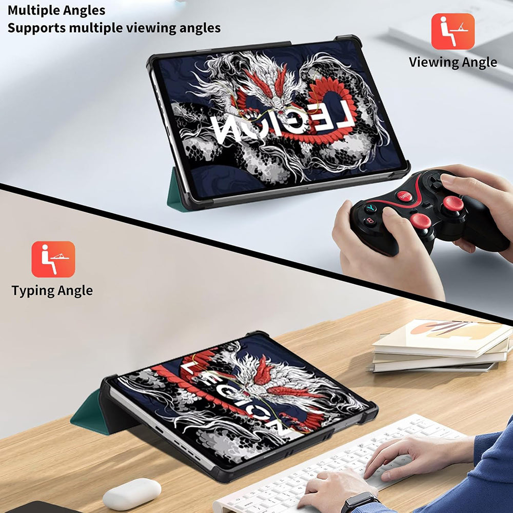 Futrola za Lenovo Legion Y700 (2025), Techsuit, FoldPro Urban Vibe, Višebojna