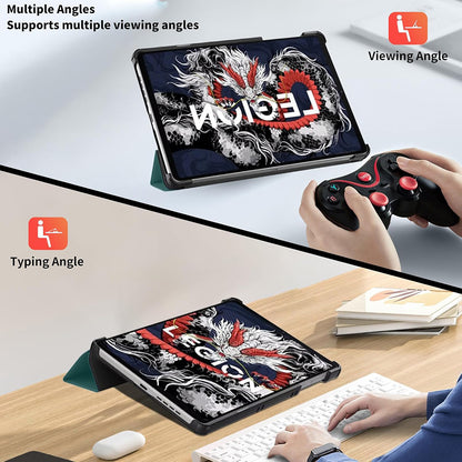Futrola za Lenovo Legion Y700 (2025), Techsuit, FoldPro Urban Vibe, Višebojna