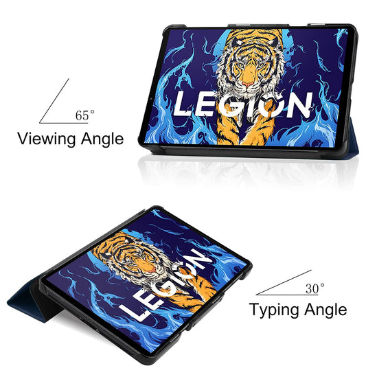 Futrola za Lenovo Legion Y700 (Gen 5), Techsuit, FoldPro, Plava