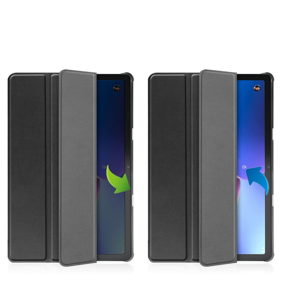 Futrola za Lenovo Tab M10 Gen 3, Tech-Protect, SmartCase, Crna