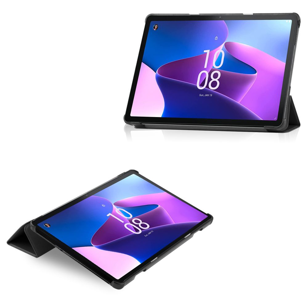 Futrola za Lenovo Tab M10 Gen 3, Tech-Protect, SmartCase, Crna