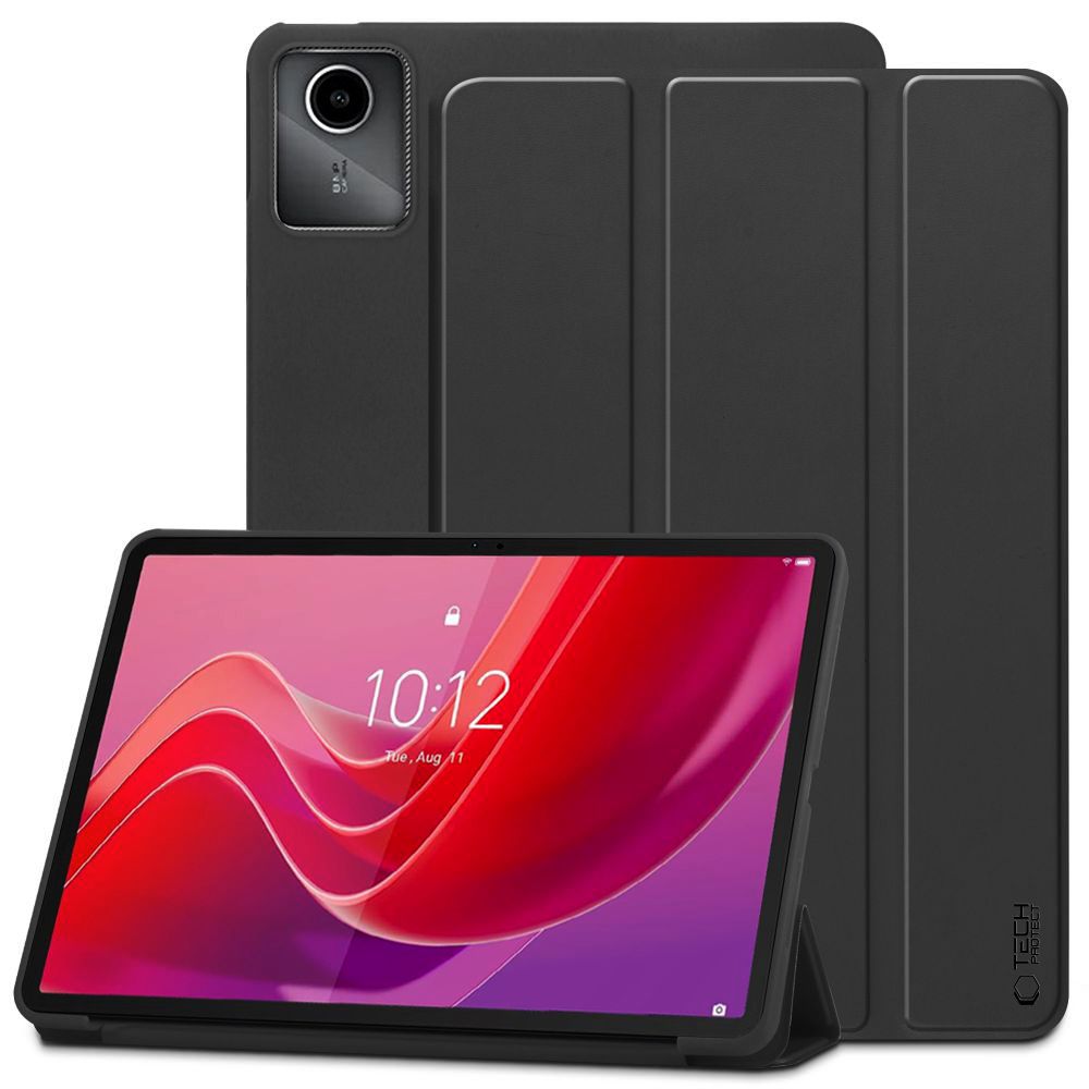 Futrola za Lenovo Tab M11, Tech-Protect, SmartCase, Crna