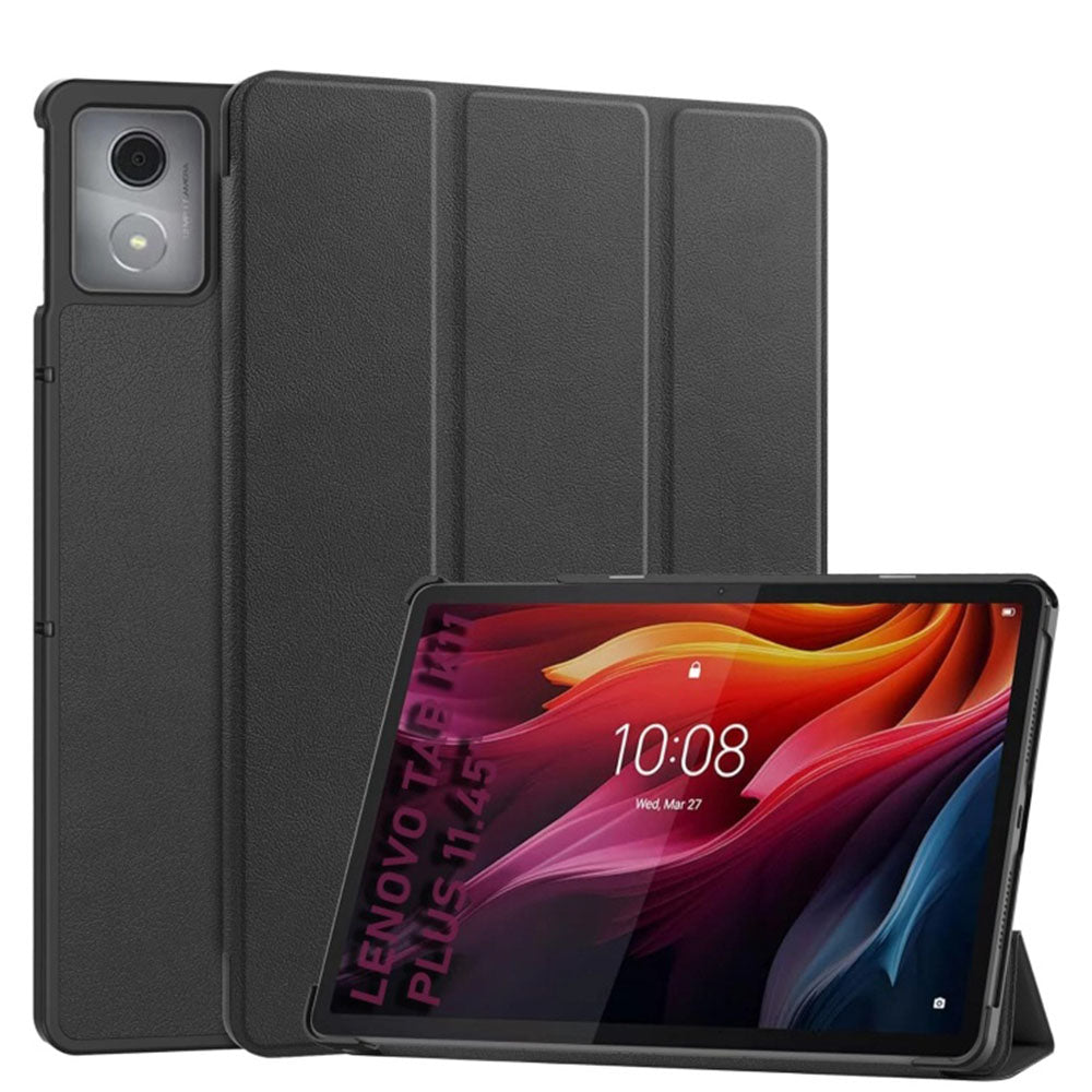 Futrola za Lenovo Tab K11 Plus, Techsuit, FoldPro, Crna