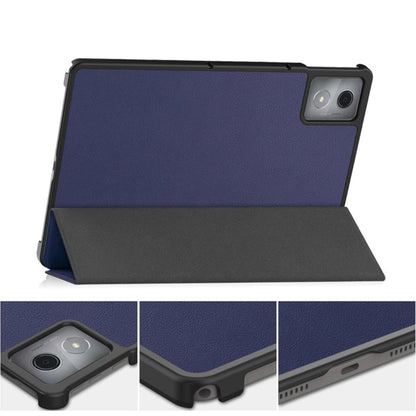 Futrola za Lenovo Tab K11 Plus, Techsuit, FoldPro, Crna