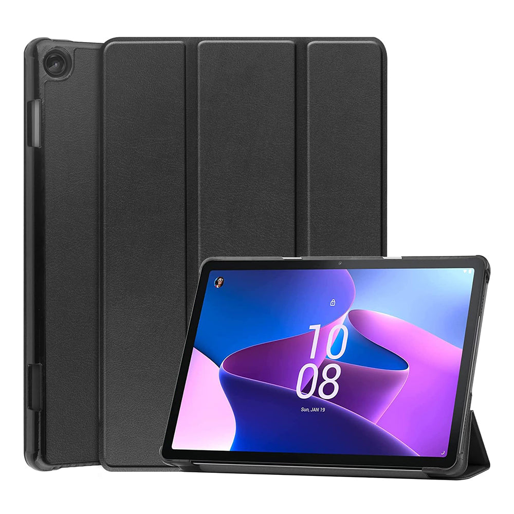 Futrola za Lenovo Tab M10 Gen 3, Techsuit, FoldPro, Crna