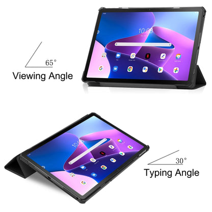 Futrola za Lenovo Tab M10 Gen 3, Techsuit, FoldPro, Crna