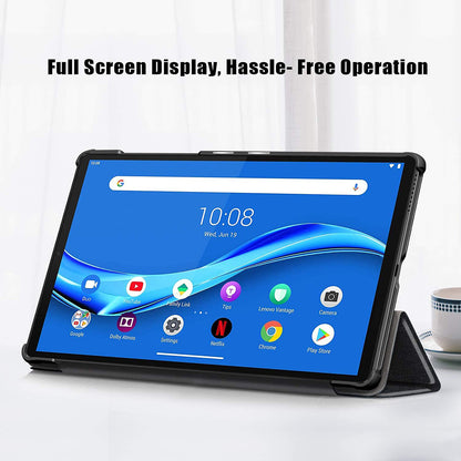 Futrola za Lenovo Tab M10 Plus 10.3, Techsuit, FoldPro, Crna