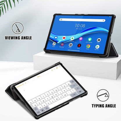 Futrola za Lenovo Tab M10 Plus 10.3, Techsuit, FoldPro, Crna