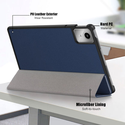 Futrola za Lenovo Tab M11, Techsuit, FoldPro, Plava