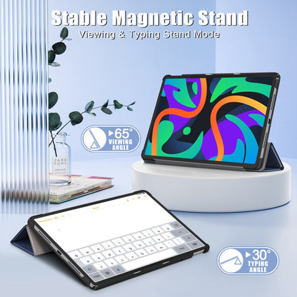 Futrola za Lenovo Tab M11, Techsuit, FoldPro, Plava